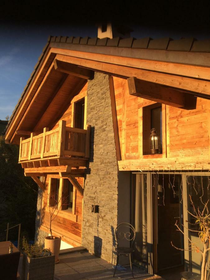 Chalet L'Escapade Шарме Екстер'єр фото