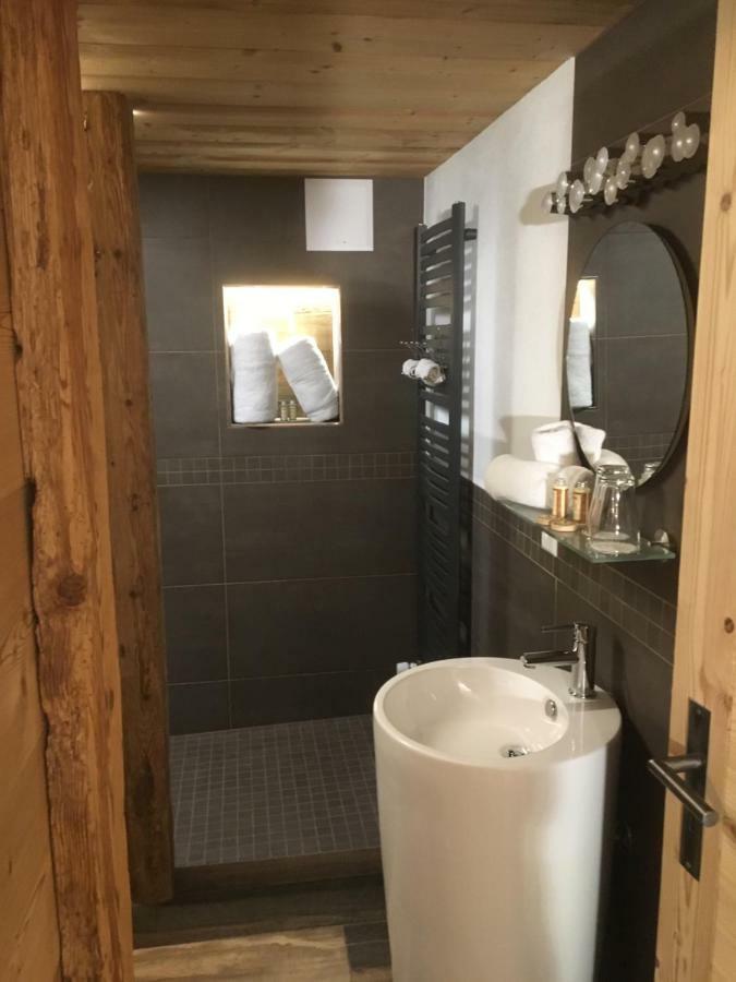 Chalet L'Escapade Шарме Екстер'єр фото