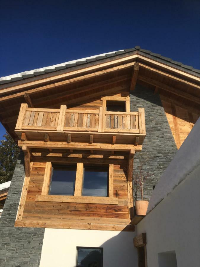 Chalet L'Escapade Шарме Екстер'єр фото