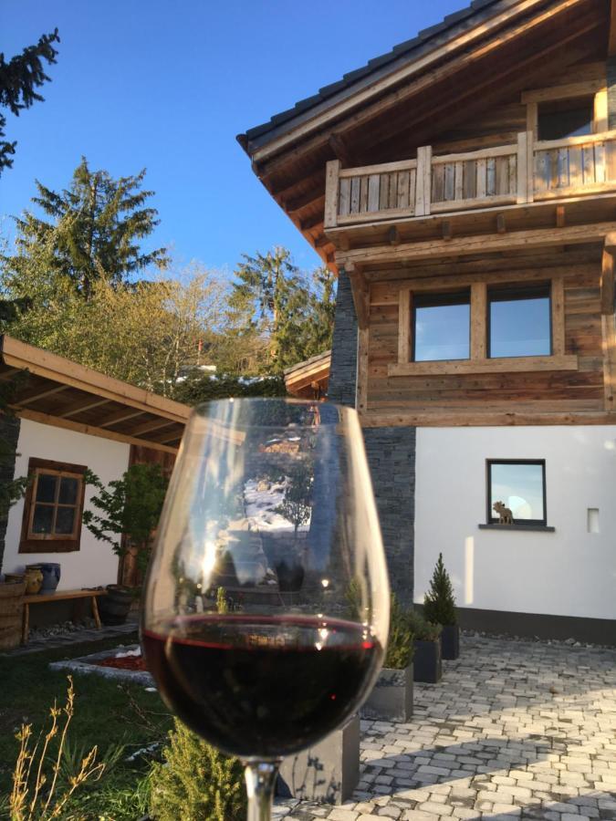 Chalet L'Escapade Шарме Екстер'єр фото