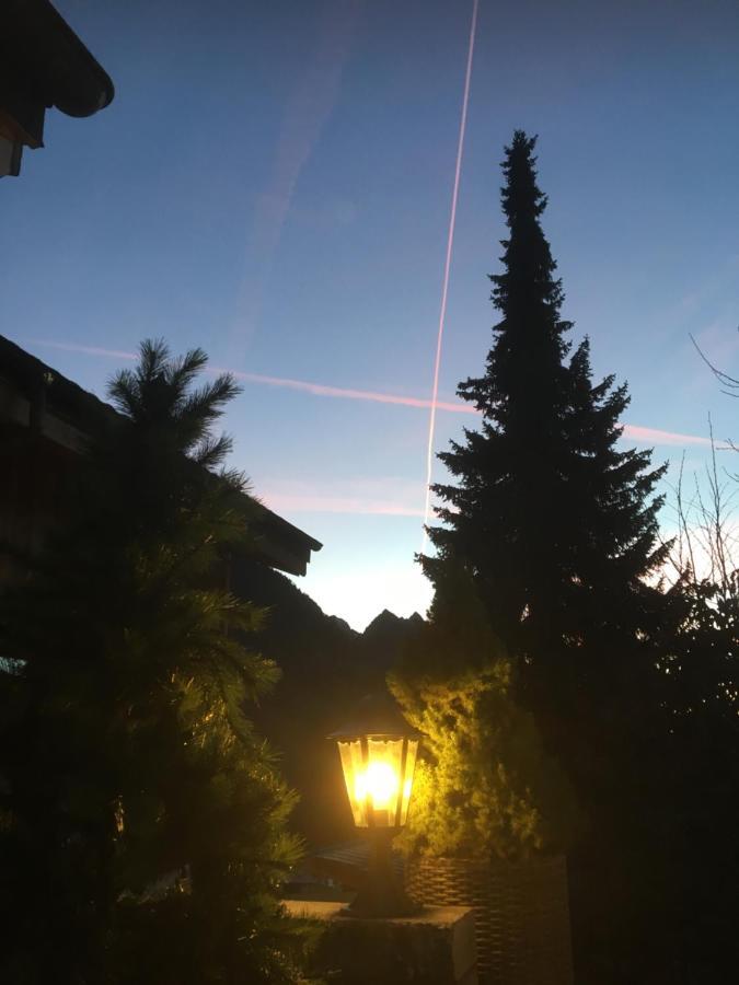 Chalet L'Escapade Шарме Екстер'єр фото